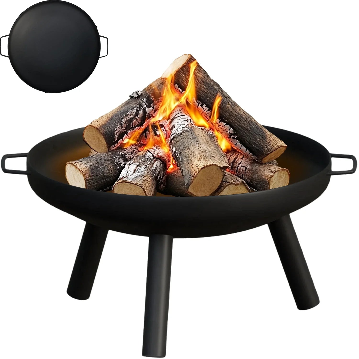 Flowsense Fire Bowl - Outdoor Fire Basket