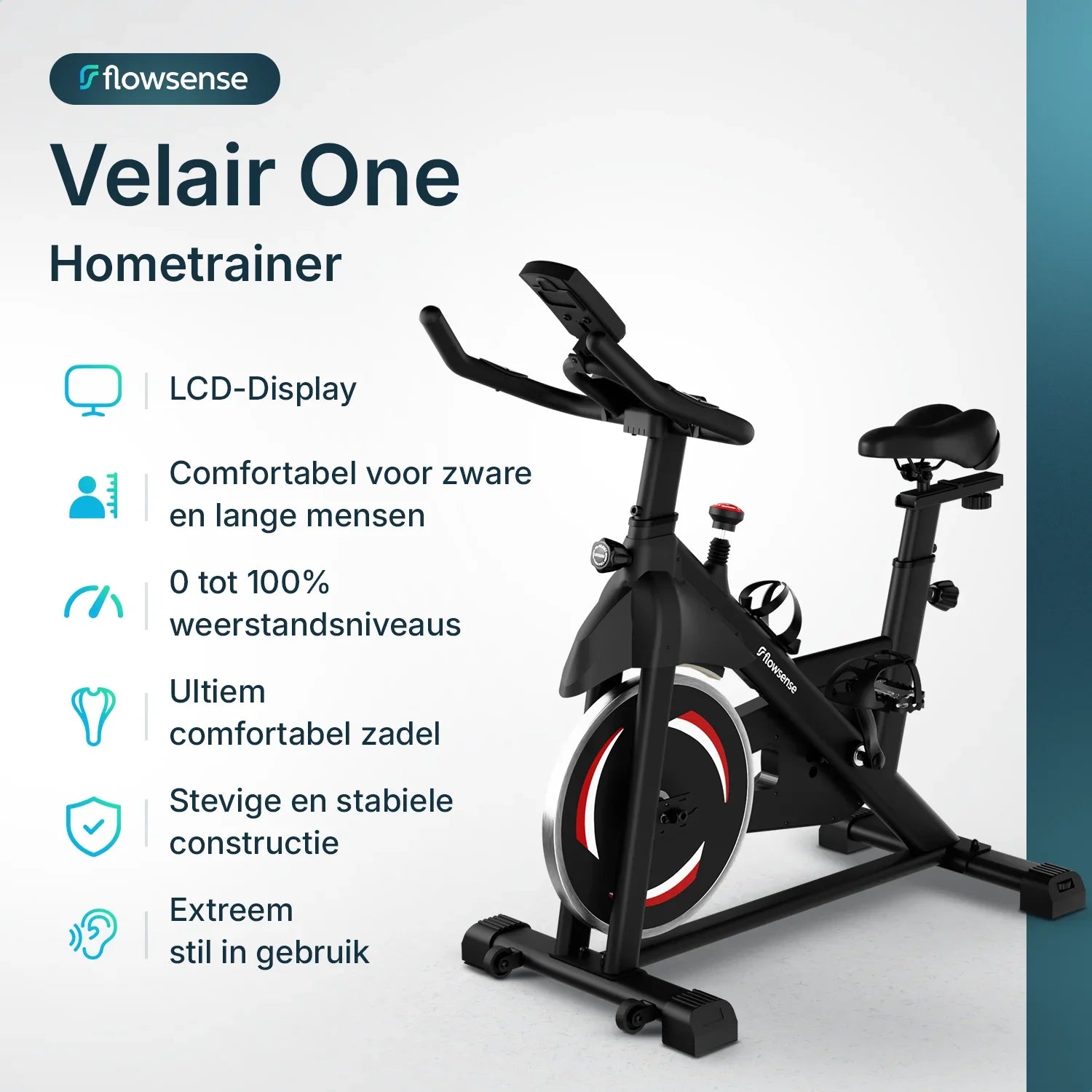 Flowsense Hometrainer - Velair One - PRE-ORDER