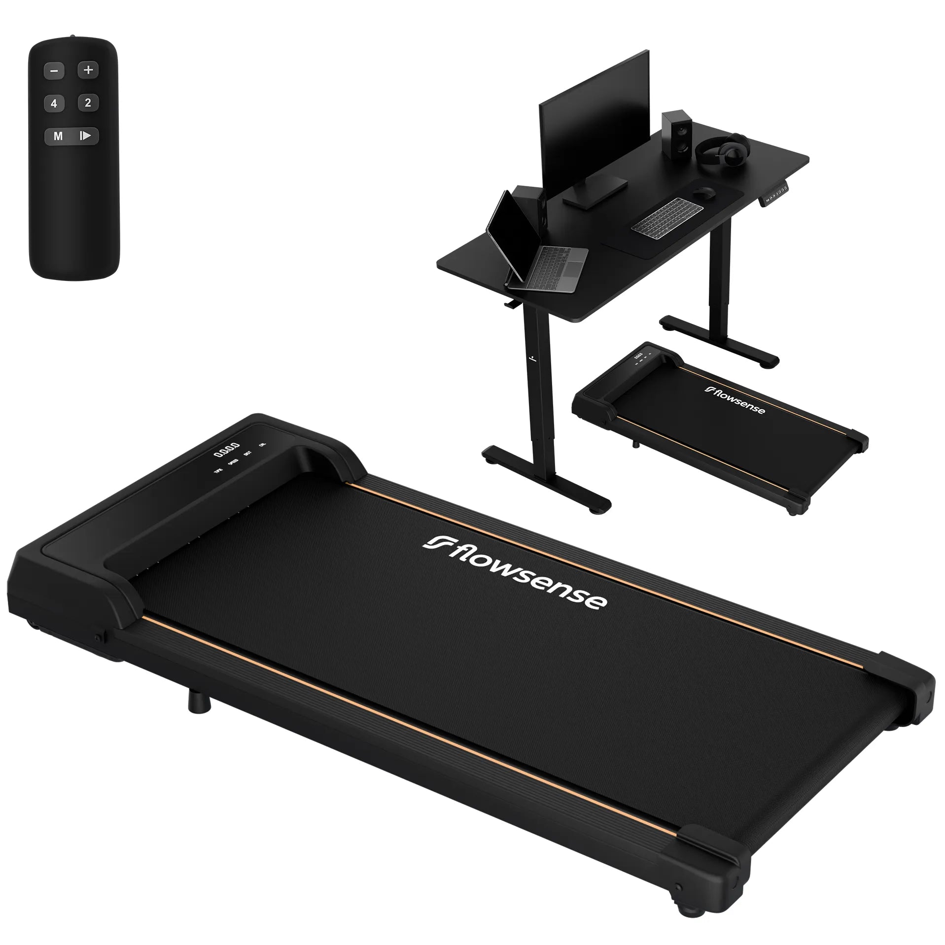 Flowsense Treadmill - 1-6 mph