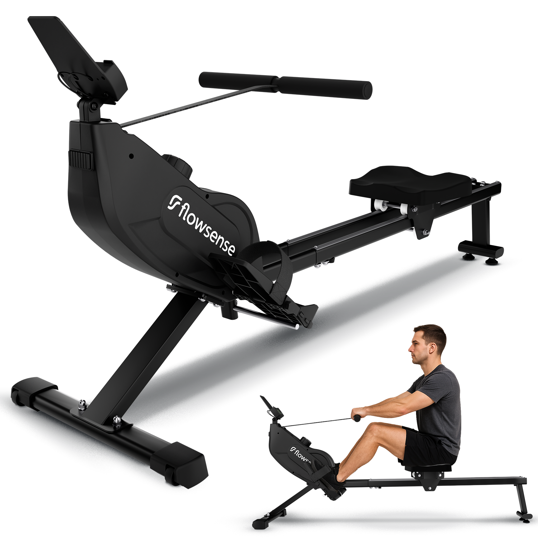 Rowing machine - Evora Edge - Magnetic Resistance