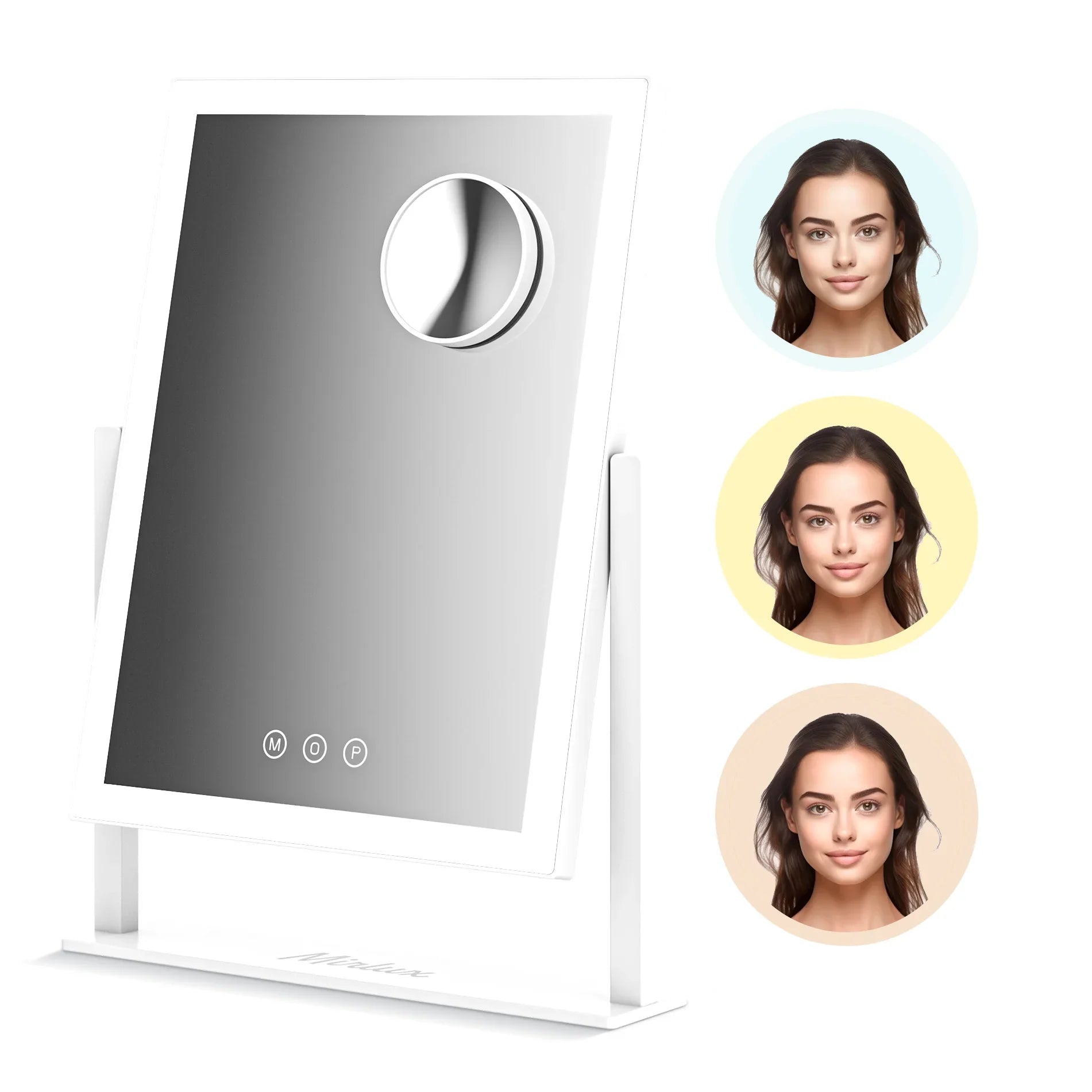 Hollywood Mirror – 44x30 cm – White