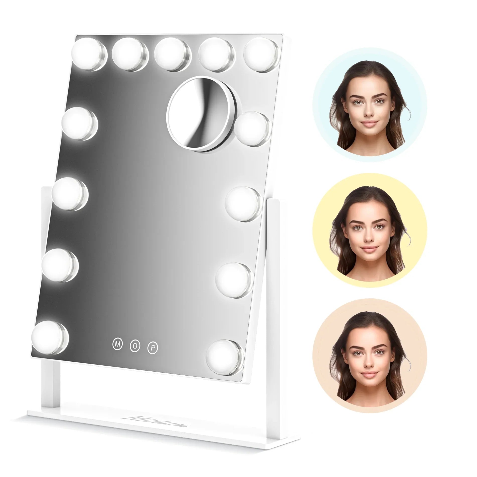 Hollywood Mirror - 44x30cm - With