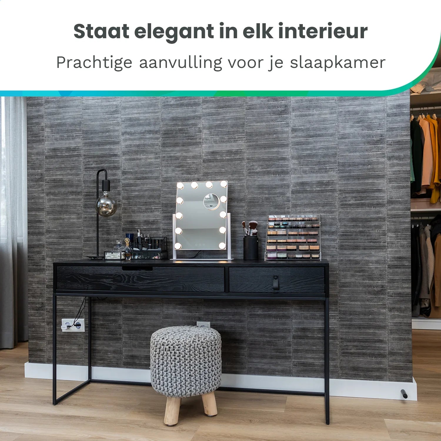 Hollywood Mirror - 44x30cm - With