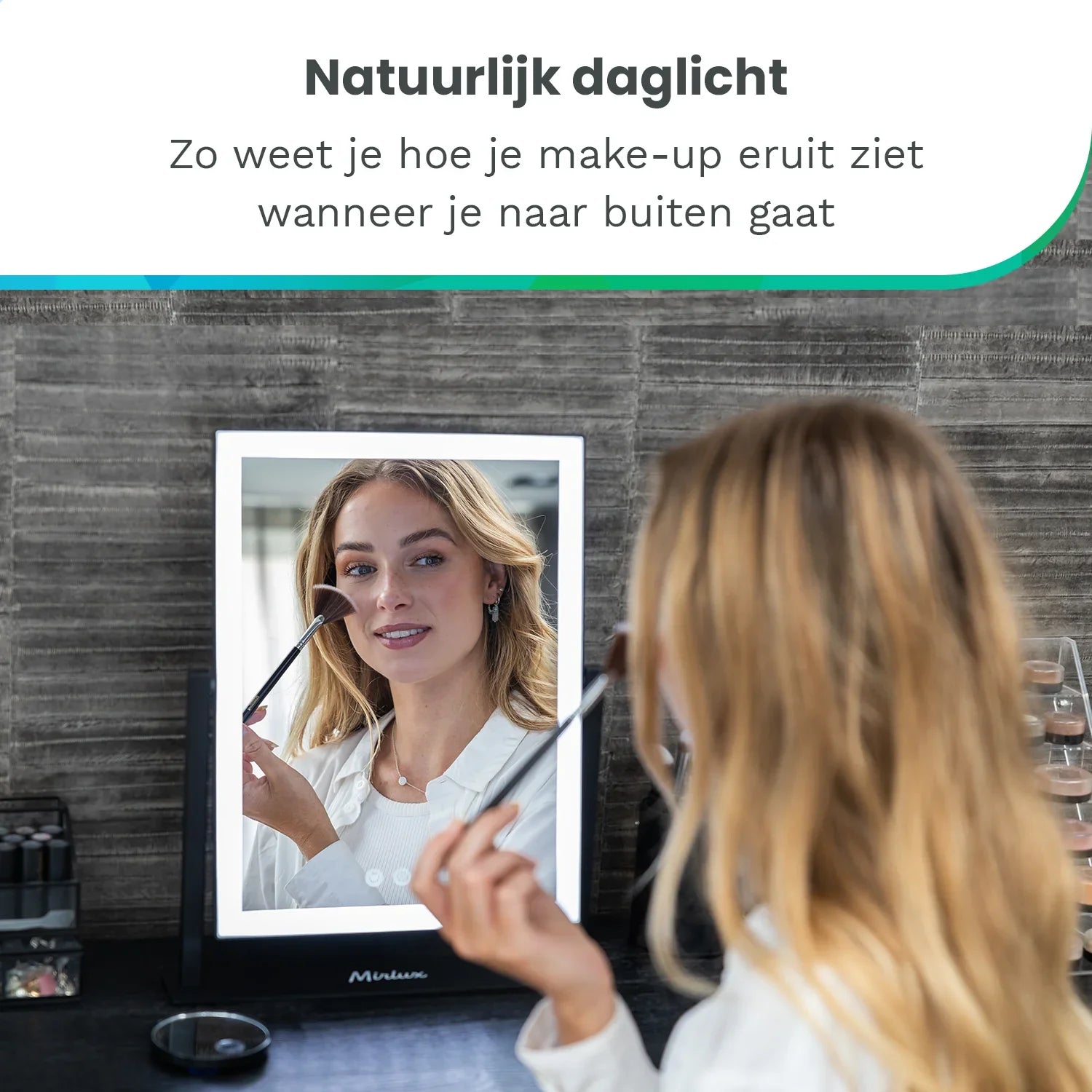 Hollywood Mirror – 44x30 cm – Black