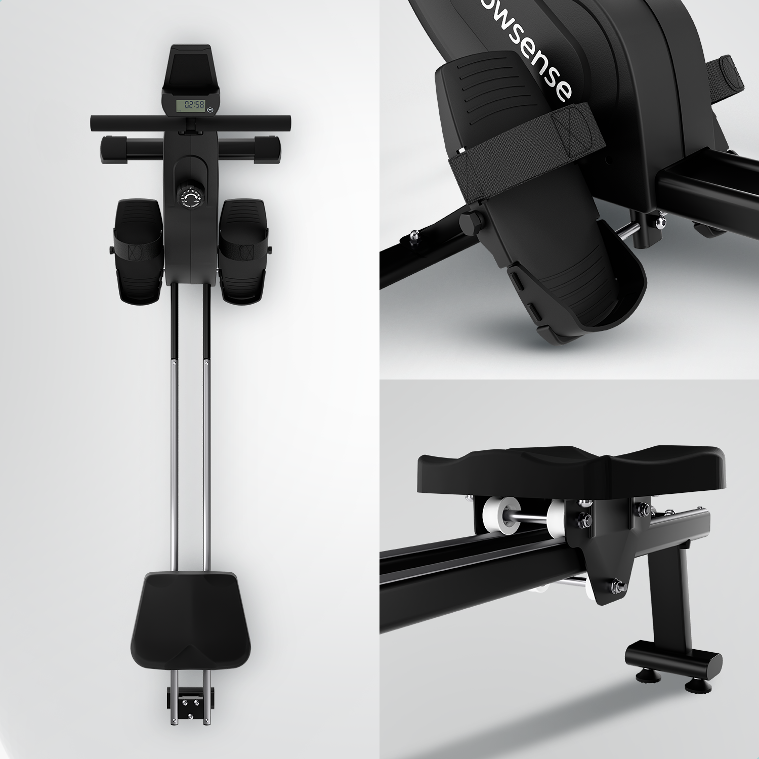 Rowing machine - Evora Edge - Magnetic Resistance
