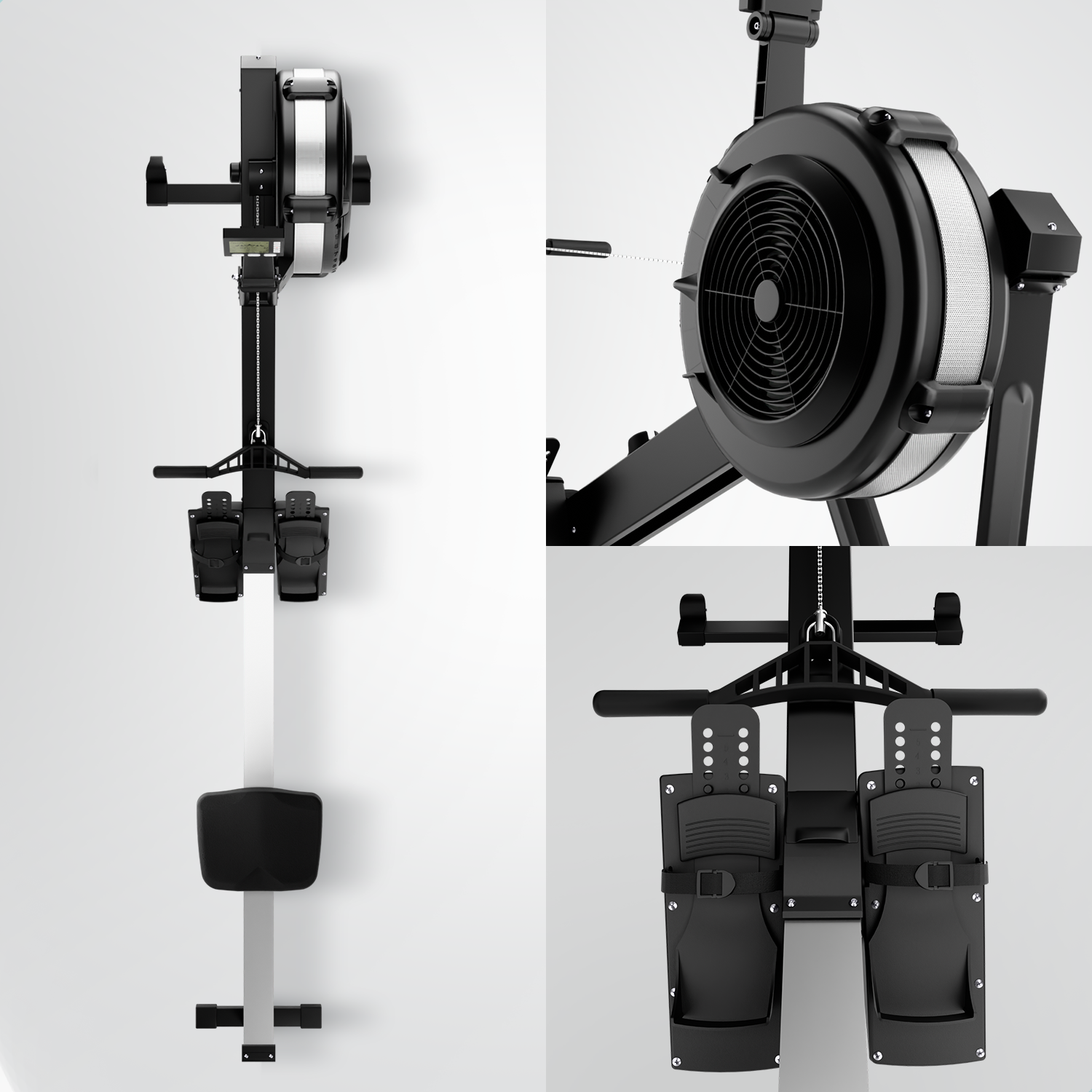 Rowing machine - Elvora Air - Air resistance - PRE-ORDER