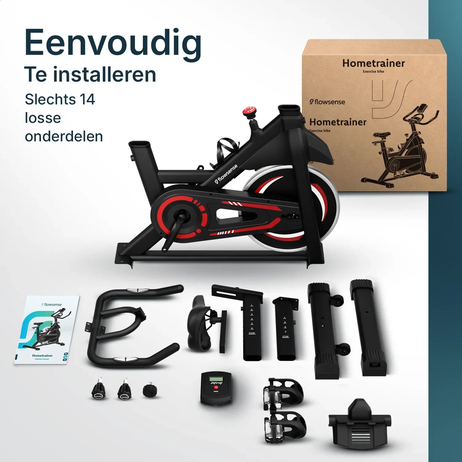 Flowsense Hometrainer - Velair One - PRE-ORDER