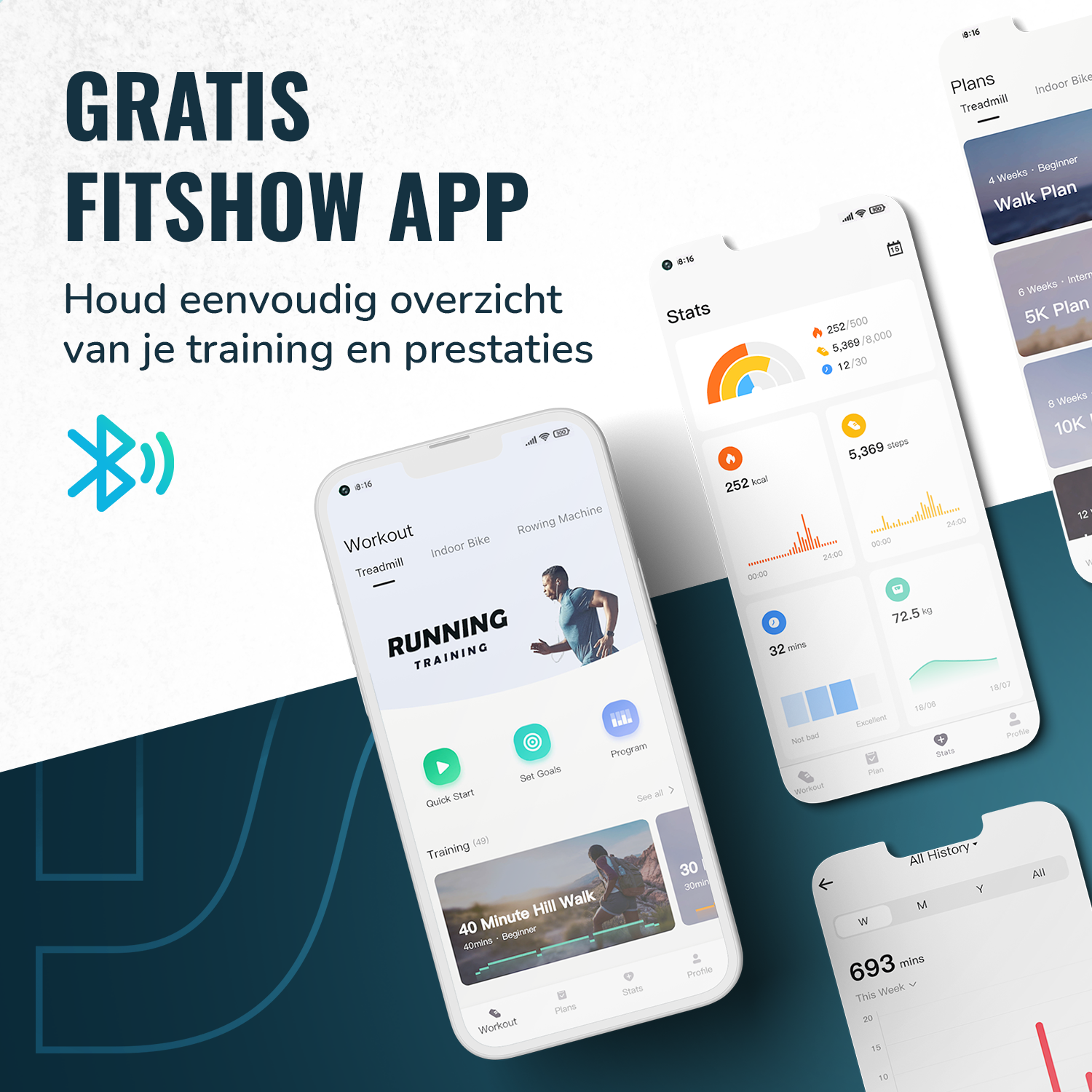 Rowing machine - Elvora Air - Air resistance - PRE-ORDER