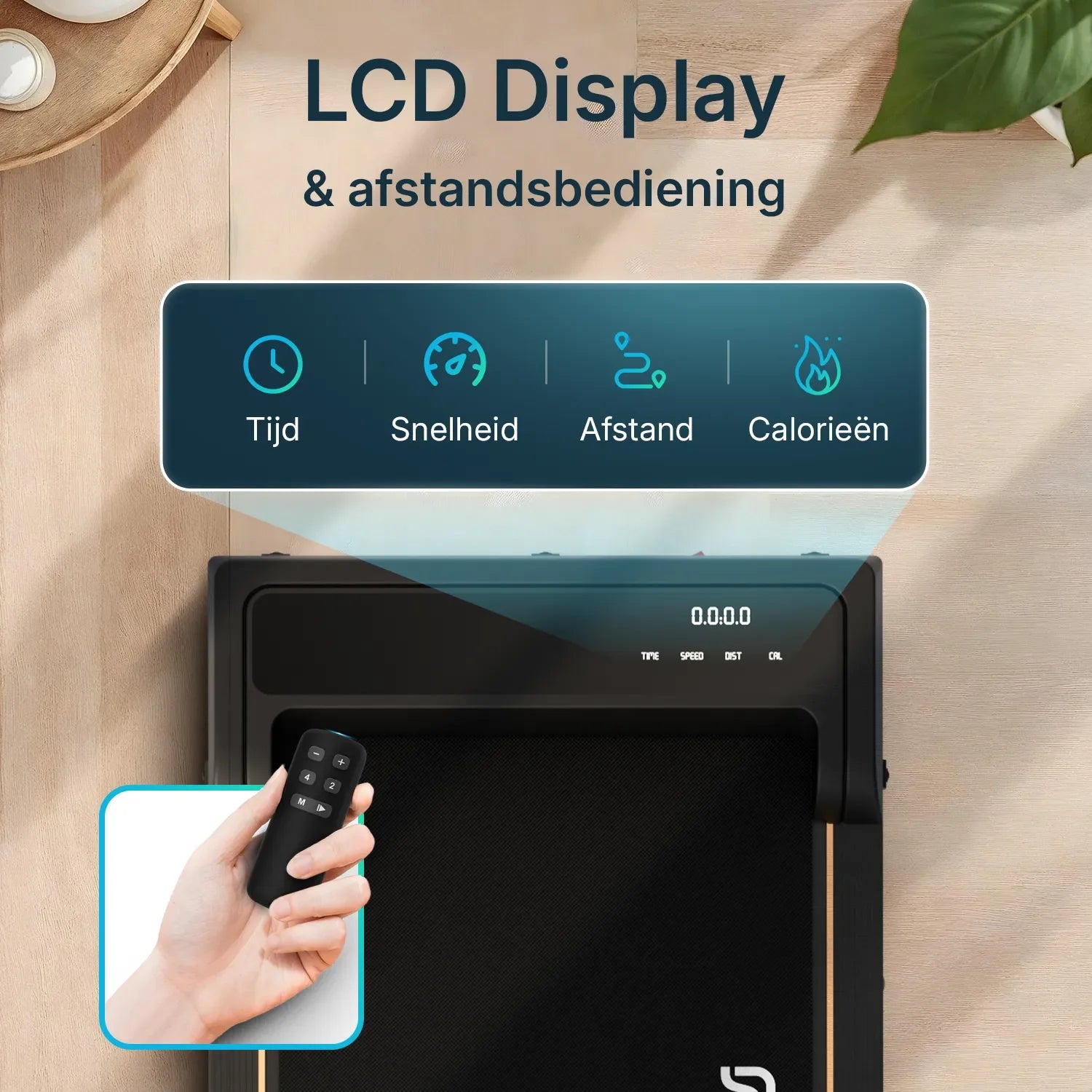 Flowsense Treadmill - 1-6 mph