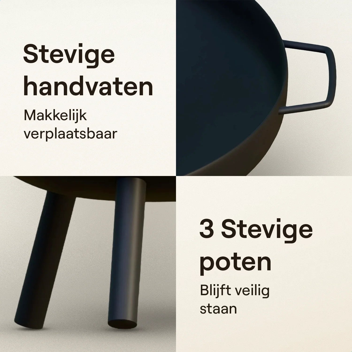 Flowsense Fire Bowl - Outdoor Fire Basket