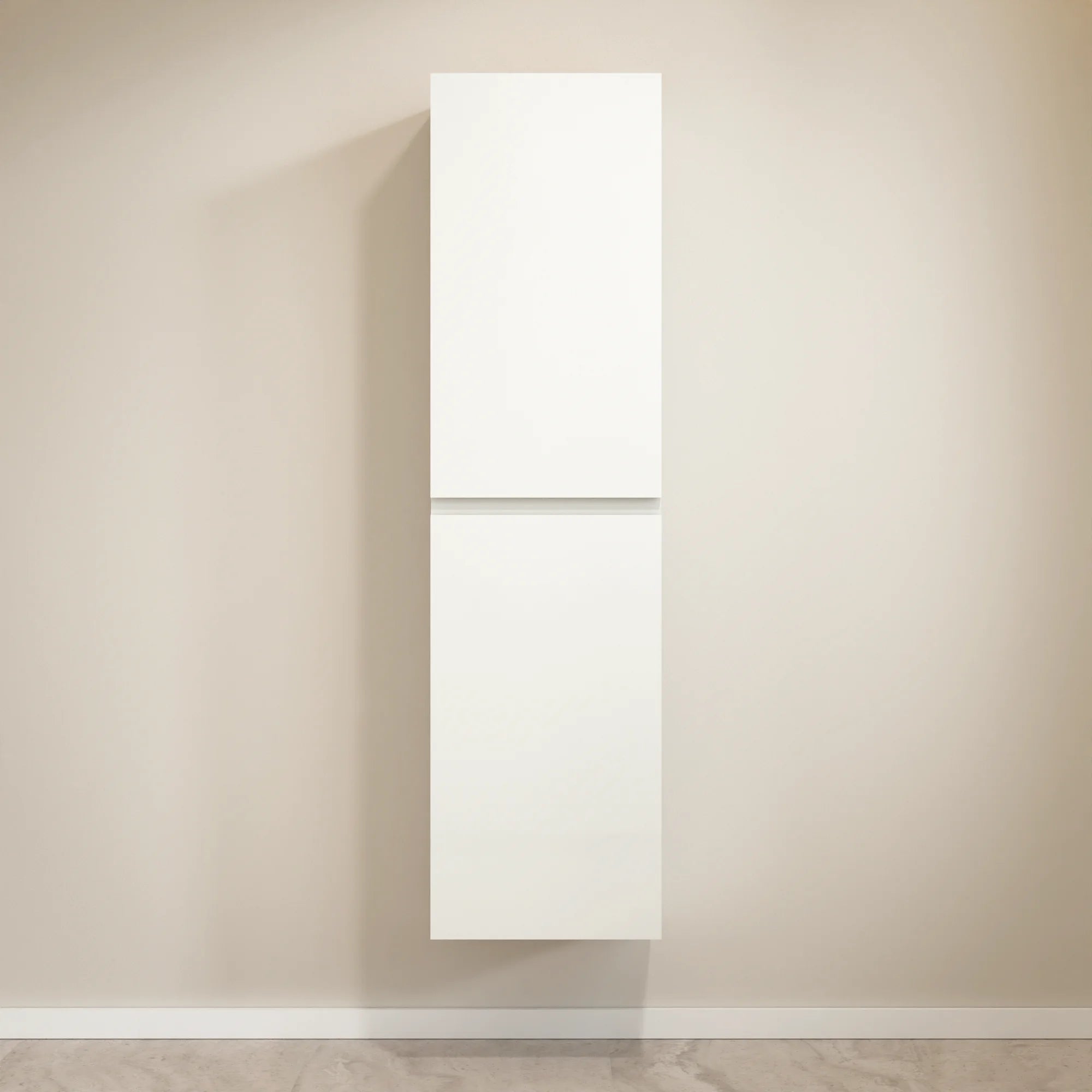Kolomkast Ruvo - 150cm - Wit - PRE-ORDER