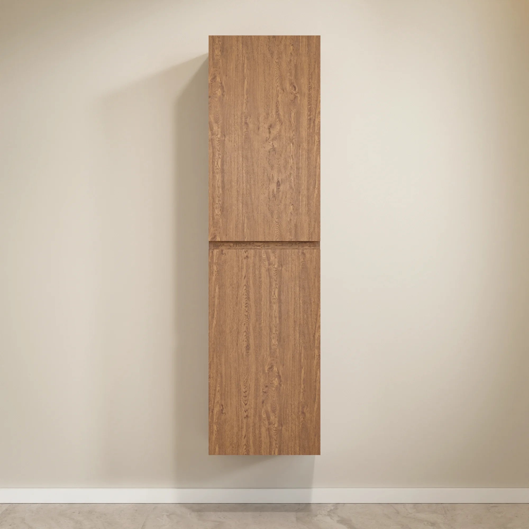 Kolomkast Ruvo - 150cm - Warm Eiken - PRE-ORDER