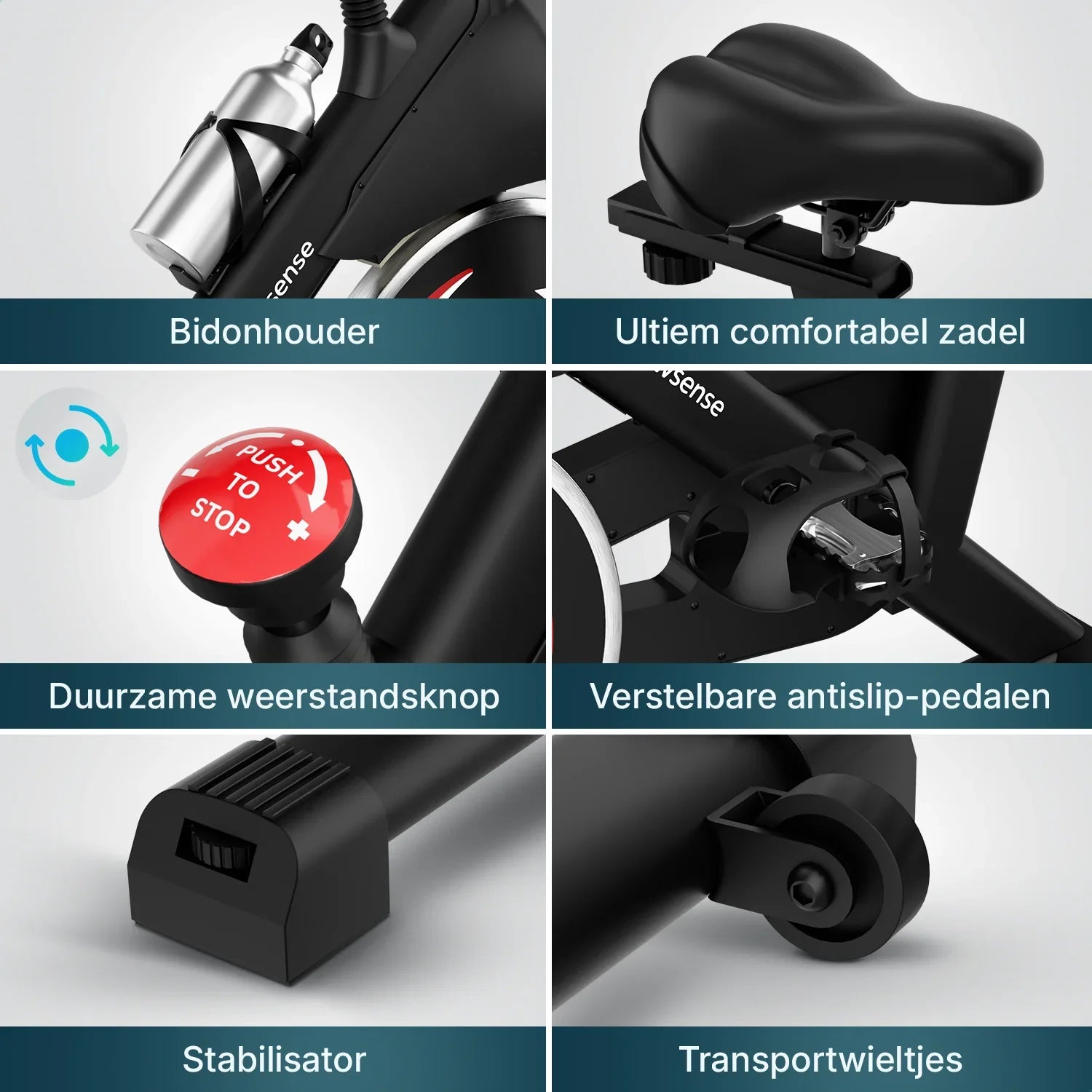 Flowsense Hometrainer - Velair One - PRE-ORDER