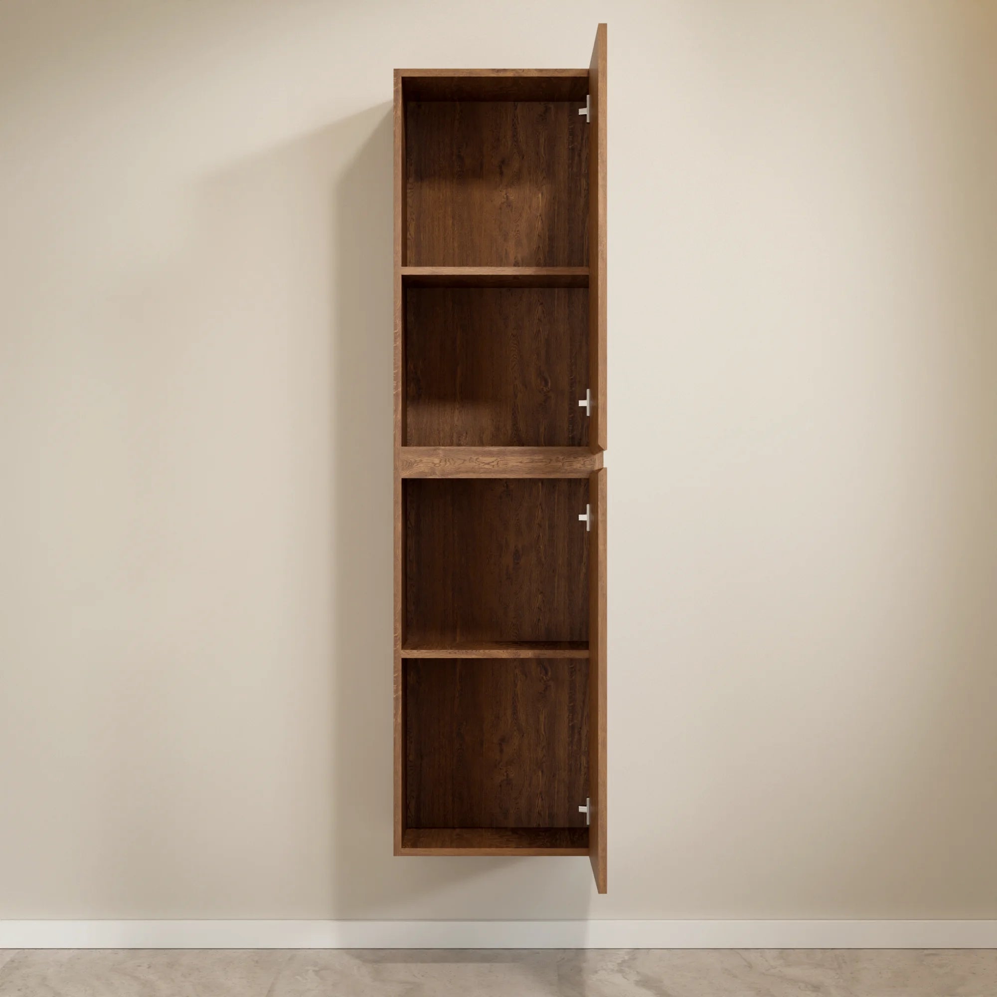 Kolomkast Ruvo - 150cm - Warm Eiken - PRE-ORDER