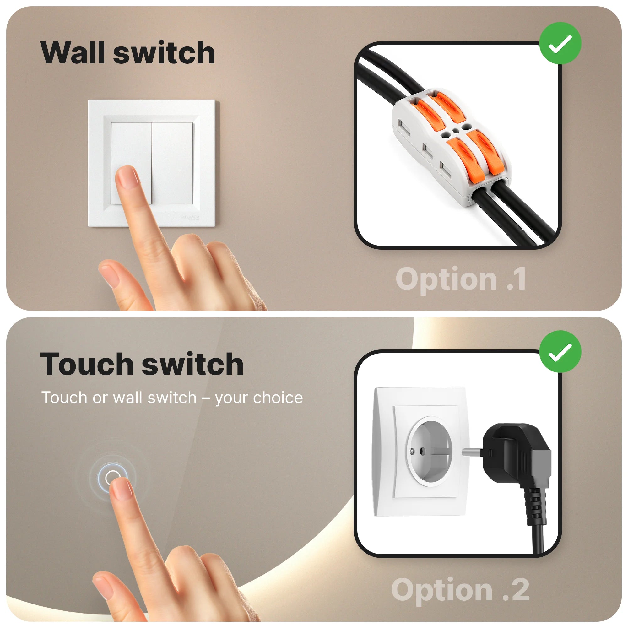 Bathroom mirror - 90x60cm Oval - Frameless