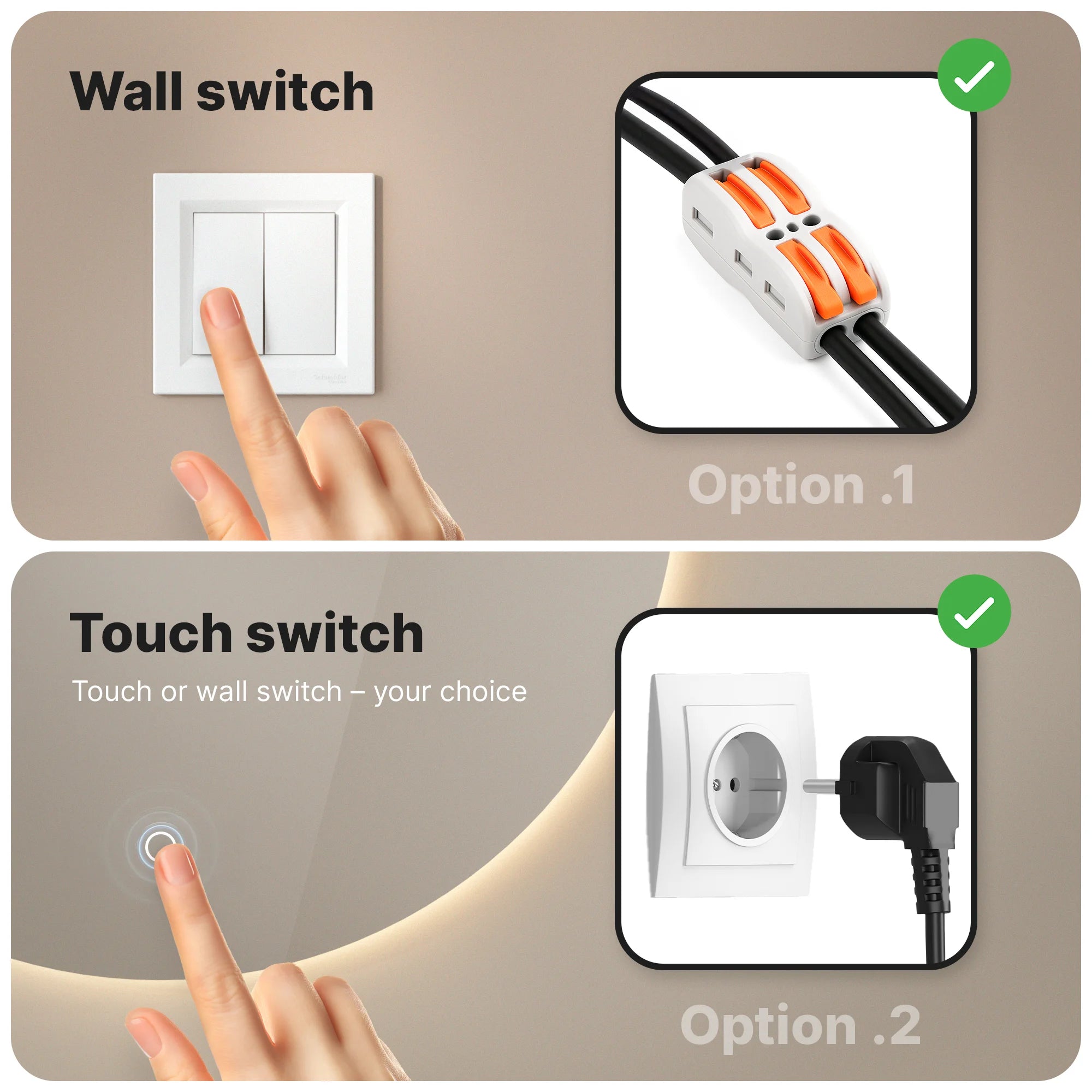 Espejo de baño - 80cm - Sin marco - PRE-PEDIDO