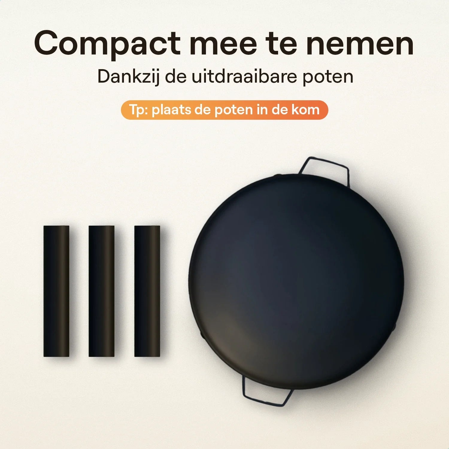 Flowsense Fire Bowl - Outdoor Fire Basket