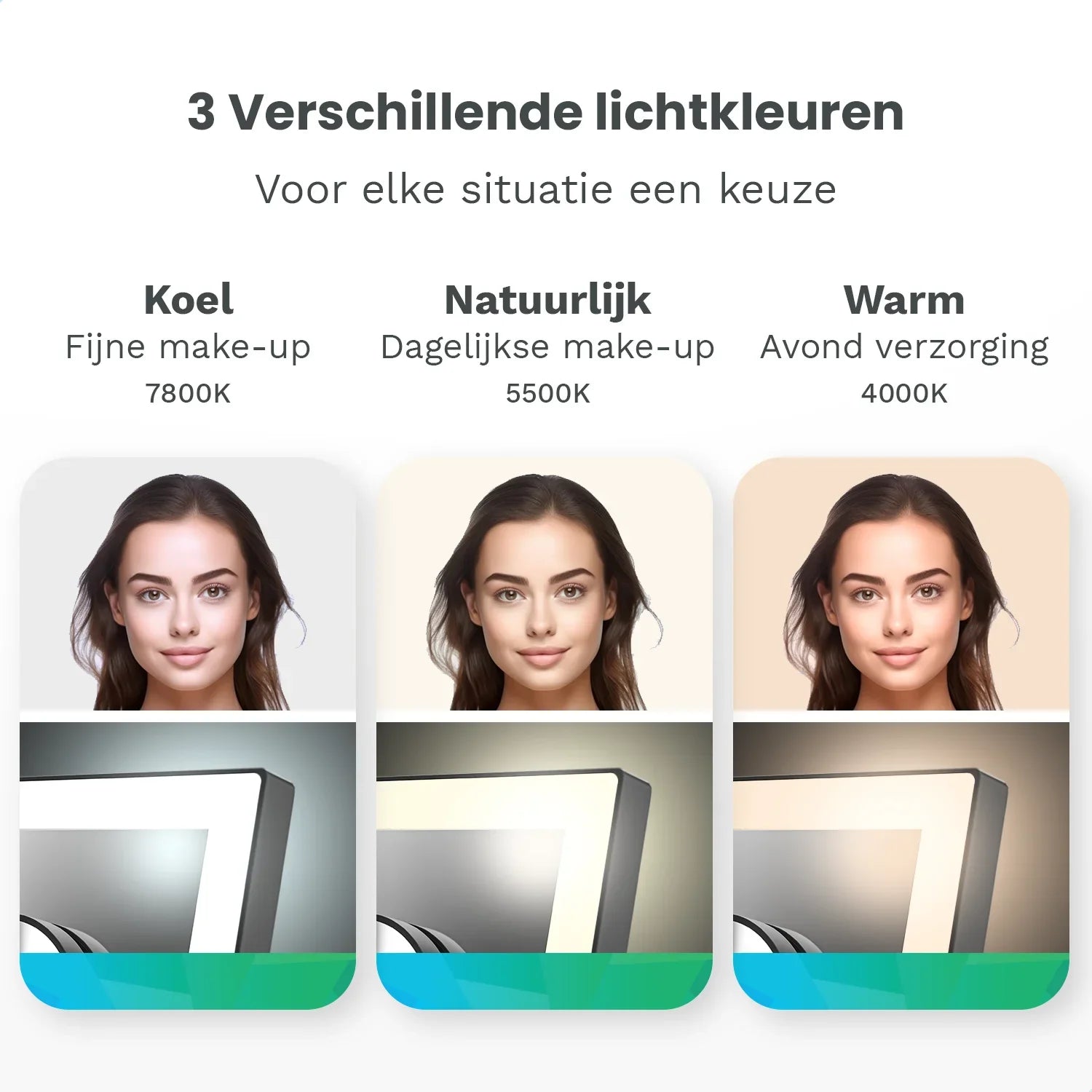 Hollywood Mirror – 44x30 cm – Black