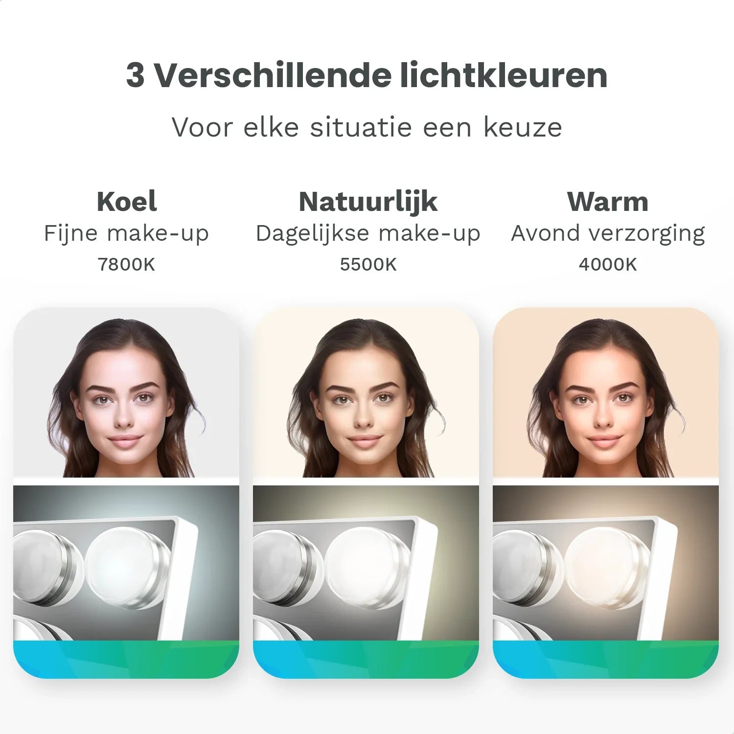 Hollywood Mirror - 44x30cm - With