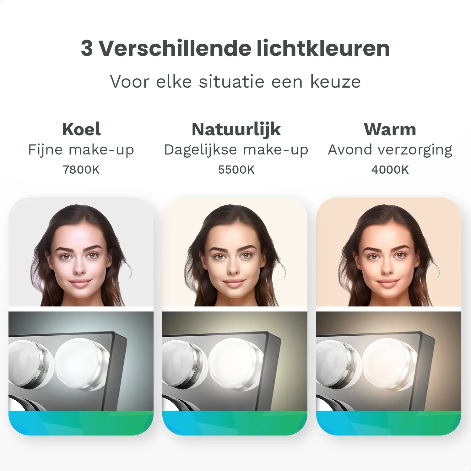 Hollywood Mirror - 44x30cm - Black