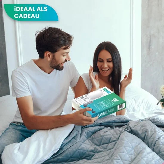 Makeup Mirror – Rechargeable – Chrome – 1-10x Magnification